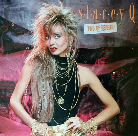 Stacey Q : Two Of Hearts (European Mix) (12", Single, SRC)