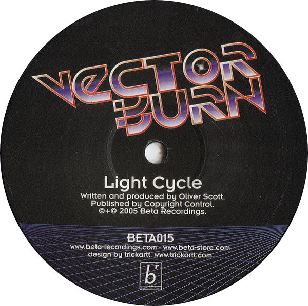 Vector Burn : Oxygen Freeze VIP / Light Cycle (12")