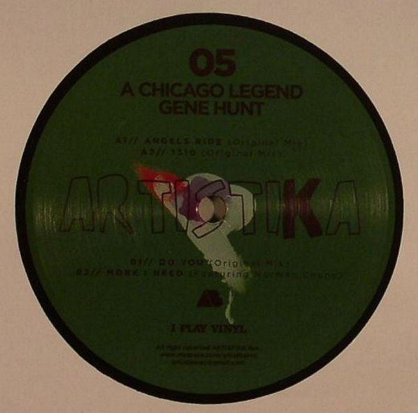 Gene Hunt : A Chicago Legend (12")