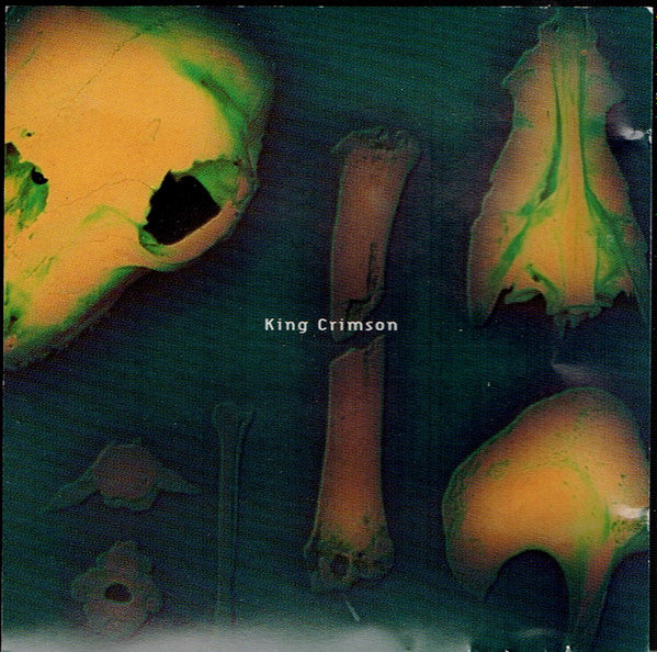 King Crimson : AAA Sampler (CD, Promo, Smplr)