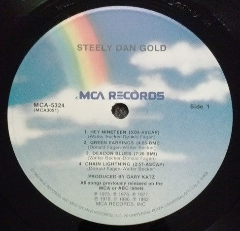 Steely Dan : Gold (LP, Comp, RP, Eur)