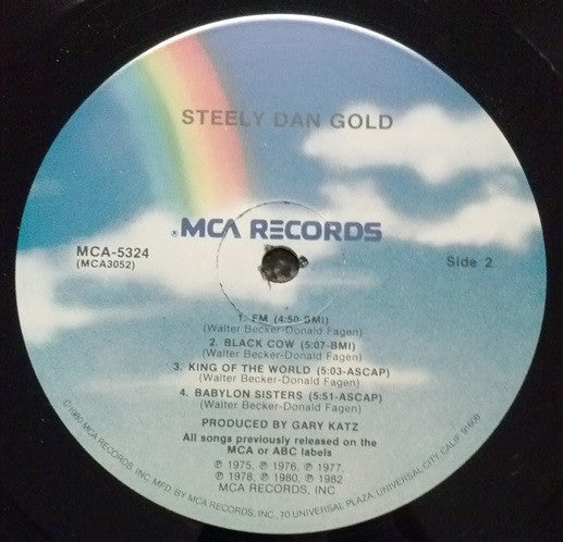 Steely Dan : Gold (LP, Comp, RP, Eur)