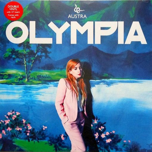 Austra : Olympia (2xLP, Album)