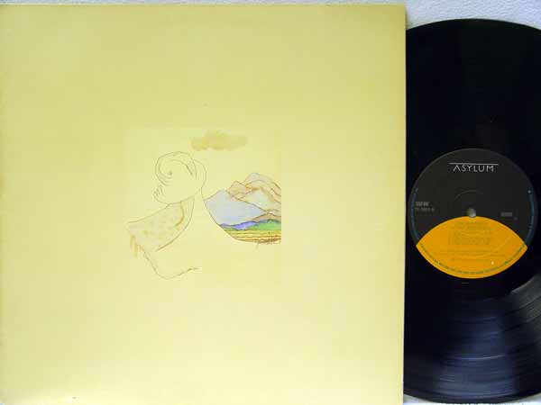 Joni Mitchell : Court And Spark (LP, Album, RE)