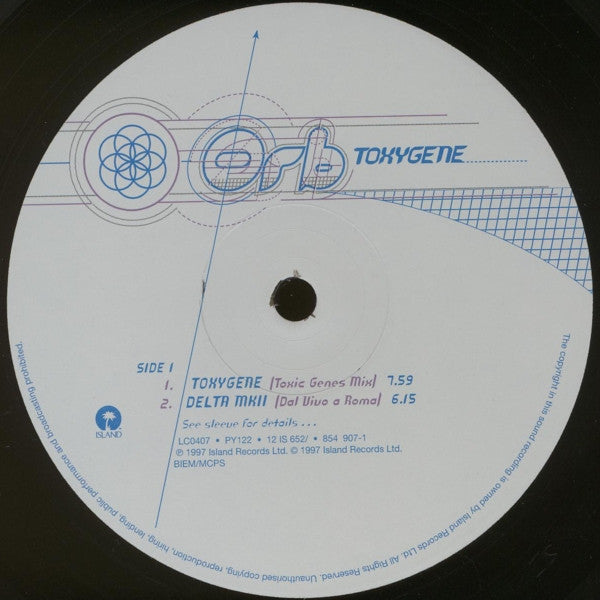 Orb* : Toxygene (12", Single)