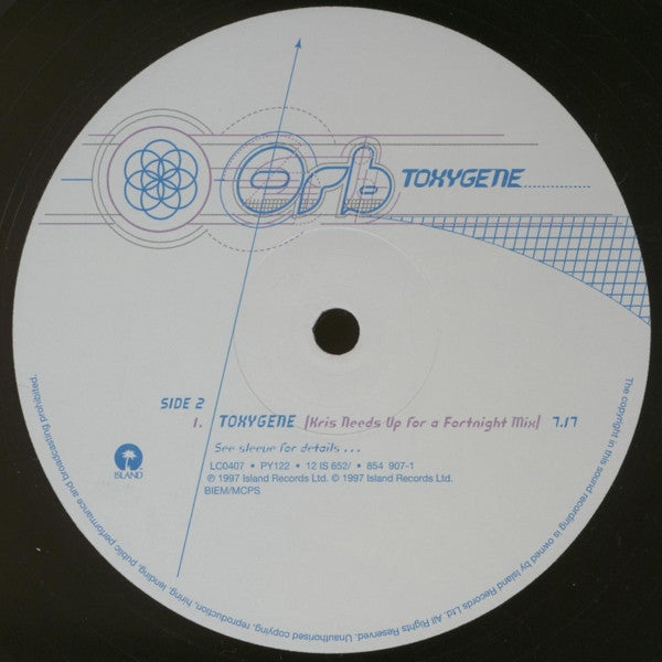 Orb* : Toxygene (12", Single)