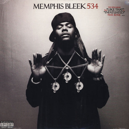 Memphis Bleek : 534 (2xLP, Album)