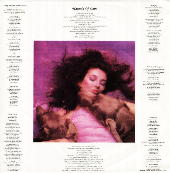 Kate Bush : Hounds Of Love (LP, Album, Jac)