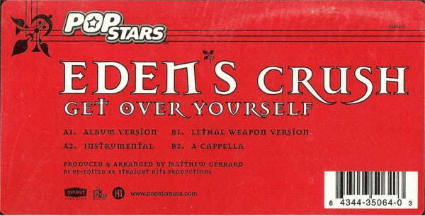 Eden's Crush : Get Over Yourself (12")
