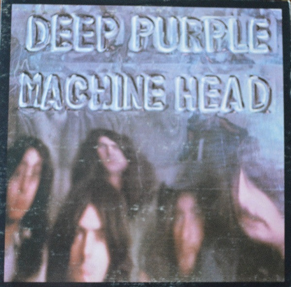 Deep Purple : Machine Head (LP, Album, RE, Gat)