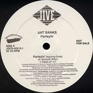 Ant Banks : Parlayin' (12", Promo)