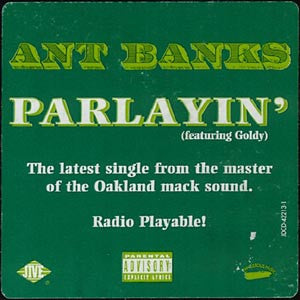 Ant Banks : Parlayin' (12", Promo)