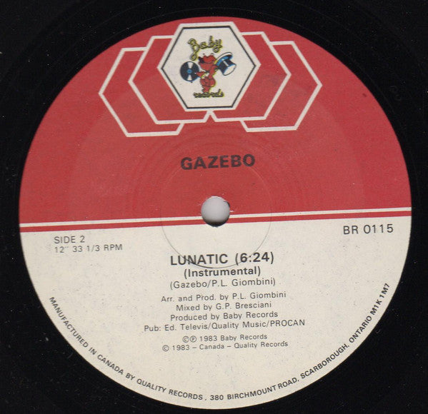 Gazebo : Lunatic (12")