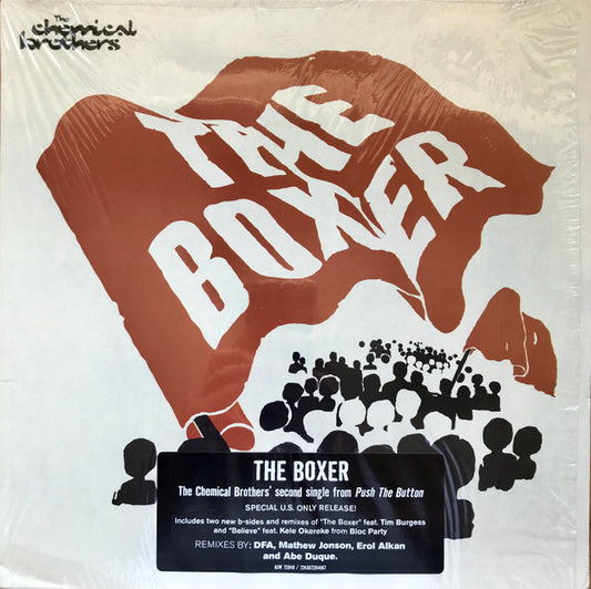 The Chemical Brothers : The Boxer (2x12")