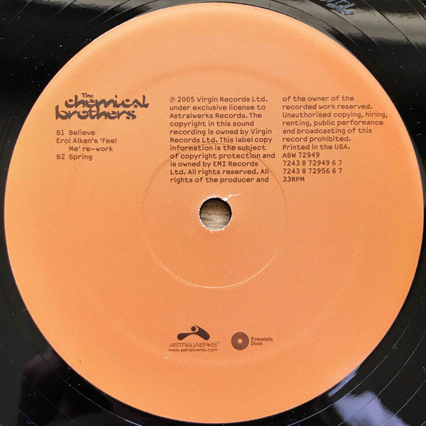 The Chemical Brothers : The Boxer (2x12")