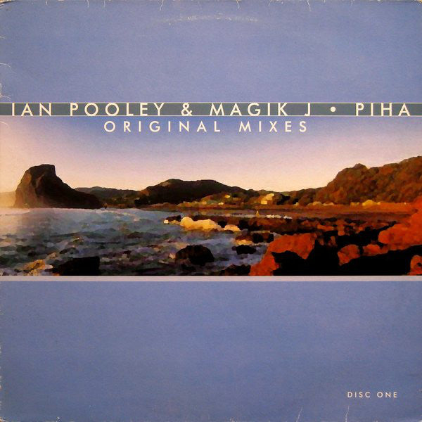 Ian Pooley & Magik J* : Piha (Original Mixes) (Disc One) (12")