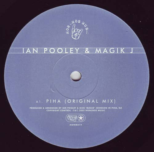 Ian Pooley & Magik J* : Piha (Original Mixes) (Disc One) (12")