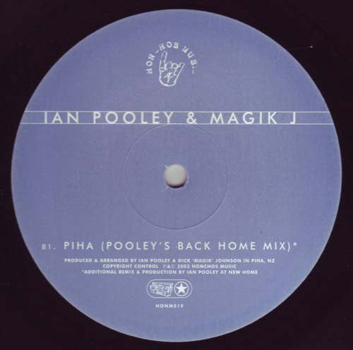 Ian Pooley & Magik J* : Piha (Original Mixes) (Disc One) (12")
