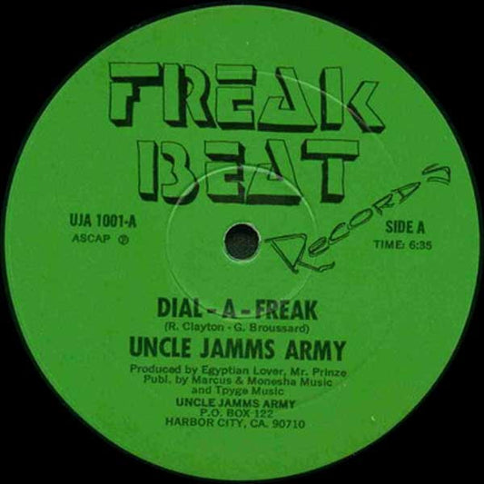 Uncle Jamms Army* : Dial-A-Freak (12")