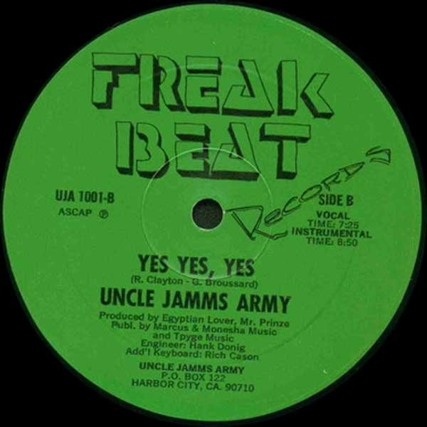 Uncle Jamms Army* : Dial-A-Freak (12")