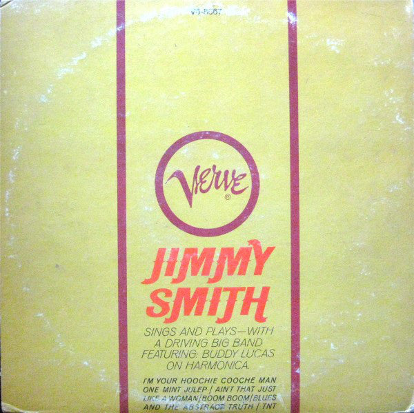 Jimmy Smith  Arranged And Conducted By Oliver Nelson : Hoochie Cooche Man (LP, Album, Dee)