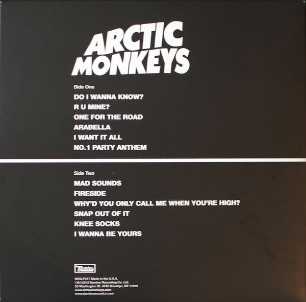 Arctic Monkeys : AM (LP, Album, 180)