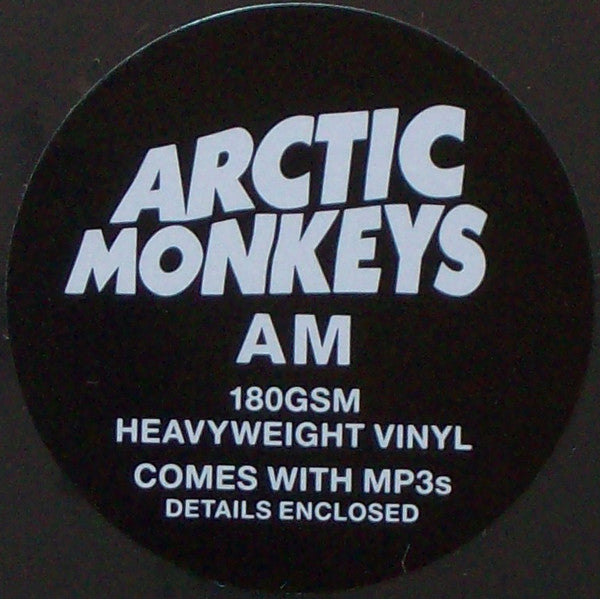 Arctic Monkeys : AM (LP, Album, 180)