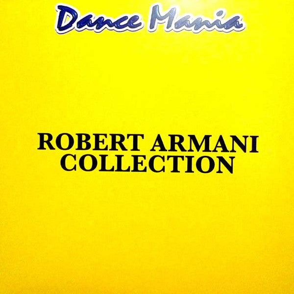 Robert Armani : Collection (12", Comp)