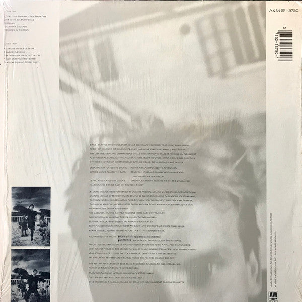 Sting : The Dream Of The Blue Turtles (LP, Album, EMW)