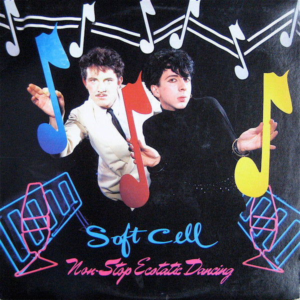 Soft Cell : Non-Stop Ecstatic Dancing (LP, Album, Jac)