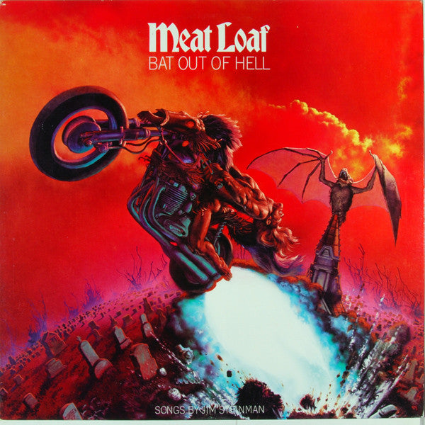 Meat Loaf : Bat Out Of Hell (LP, Album, RE)