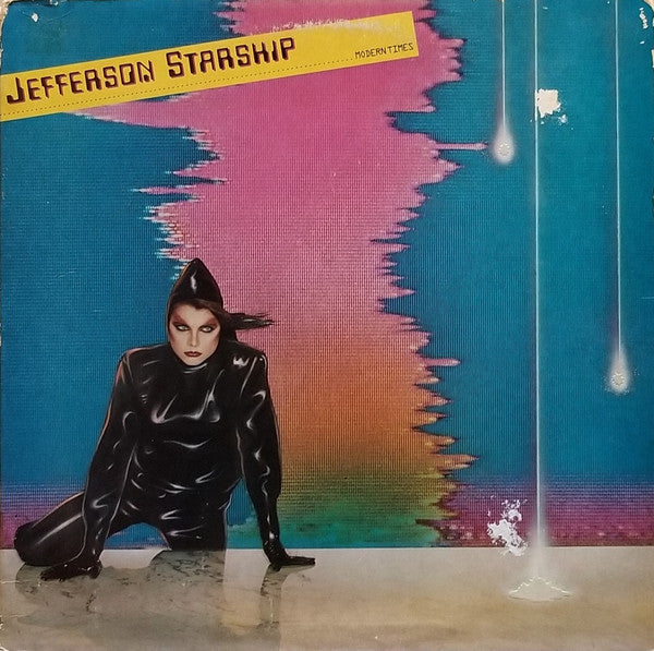 Jefferson Starship : Modern Times (LP, Album, Ind)