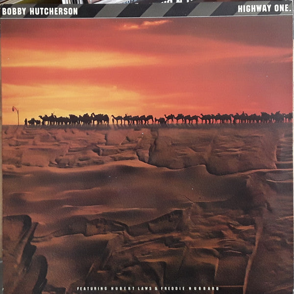 Bobby Hutcherson : Highway One (LP, Album, Promo)