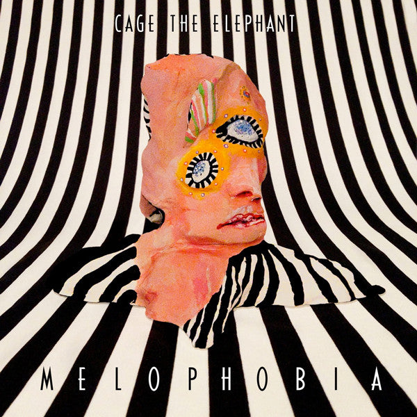 Cage The Elephant : Melophobia (LP, Album)