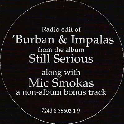 Big Mike (3) : 'Burban & Impalas / Mic Smokas (12")