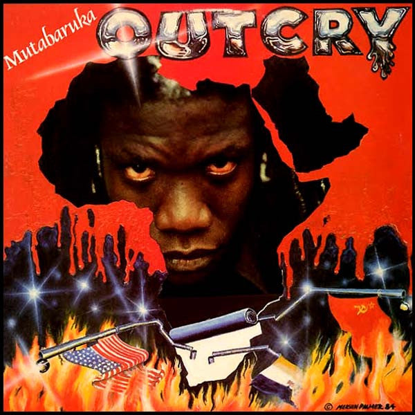 Mutabaruka : Outcry (LP, Album)