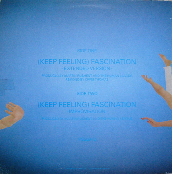 Human League* : Fascination (12", Single)