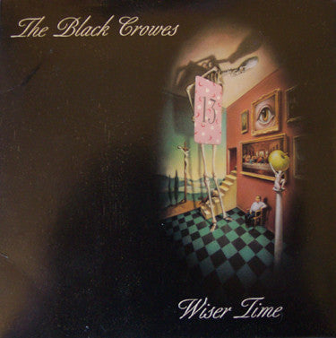 The Black Crowes : Wiser Time (CD, Single, Promo)