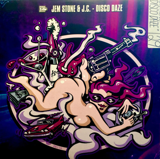 Jem Stone & J.C. (2) : Disco Daze (12")