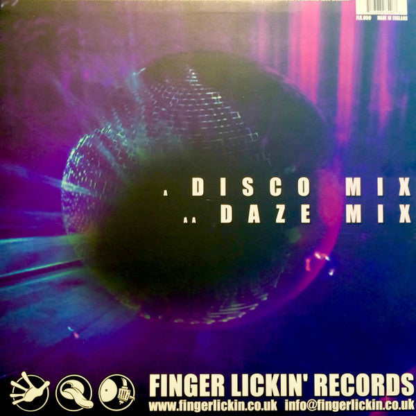 Jem Stone & J.C. (2) : Disco Daze (12")