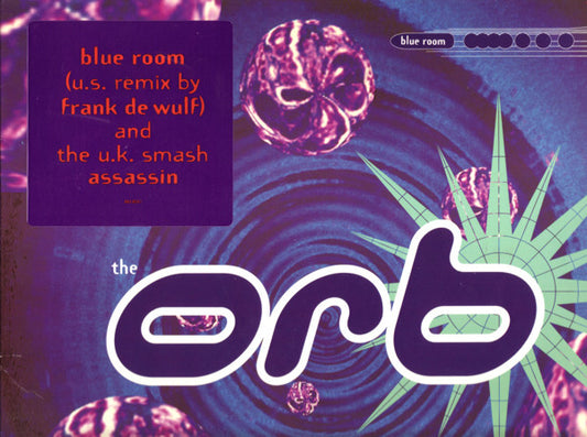 The Orb : Blue Room (12", Promo)