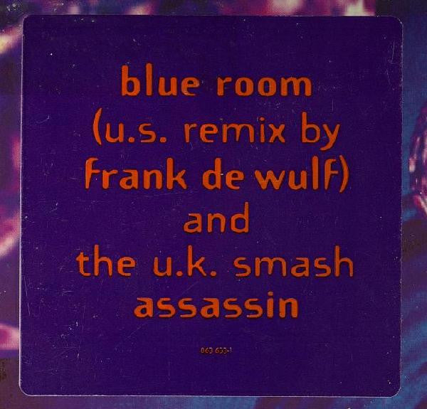 The Orb : Blue Room (12", Promo)