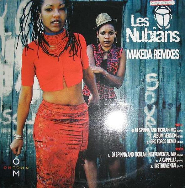 Les Nubians : Makeda (Remixes) (12", Promo, Red)