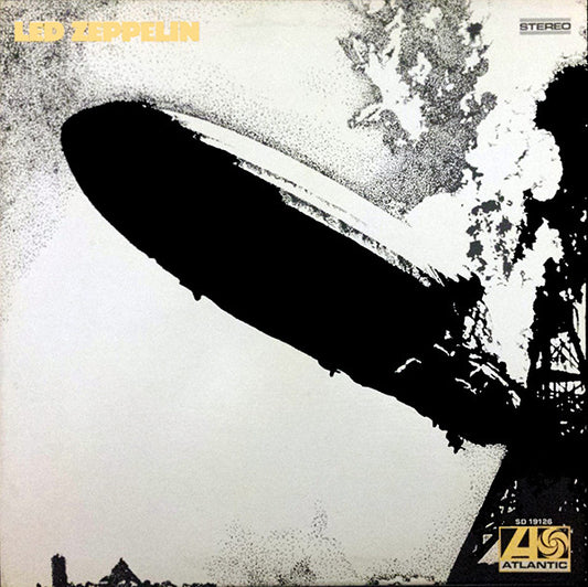 Led Zeppelin : Led Zeppelin (LP, Album, RE, SP )