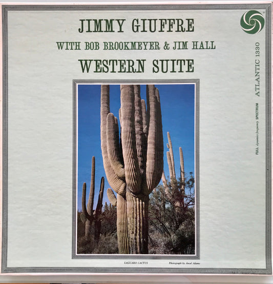 Jimmy Giuffre : Western Suite (LP, Album, Mono)