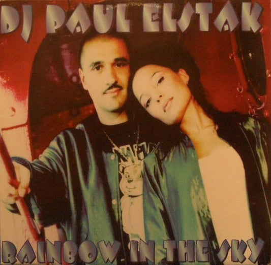 Paul Elstak : Rainbow In The Sky (12")