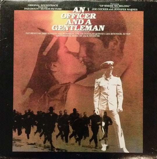 Various : An Officer And A Gentleman - Soundtrack (LP, Comp, All)