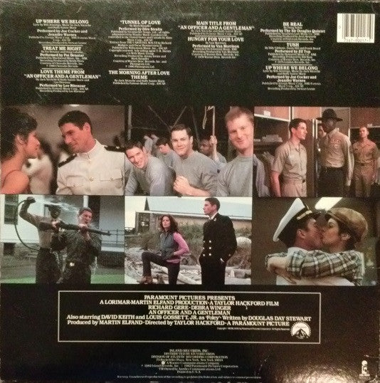 Various : An Officer And A Gentleman - Soundtrack (LP, Comp, All)