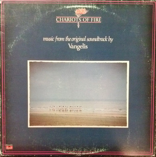 Vangelis : Chariots Of Fire (LP, Album, 72 )