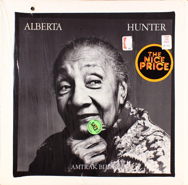 Alberta Hunter : Amtrak Blues (LP, Album, RE, Car)